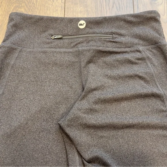 Vineyard Vines Women’s Solid Heather Performance Leggings Size Small - Picture 6 of 9